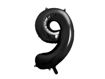 Picture of FOIL BALLOON NUMBER 9 BLACK 34 INCH